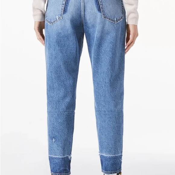 NWT Frame Le Original Mix Cloud Jeans in Aviation - Size 33 - Picture 5 of 9